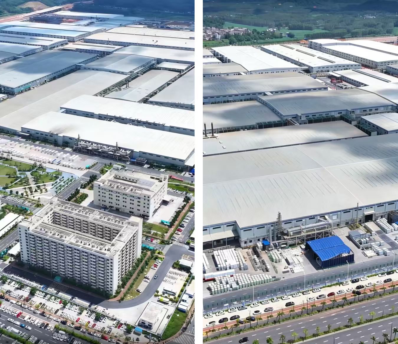  Carpoly is deepping in "new quality productive forces" sectors such as new energy and the digital economy. 