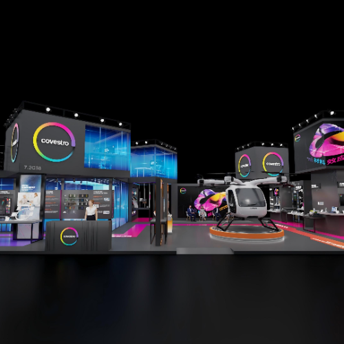 Three pillars, one story: material innovation driving transformative change