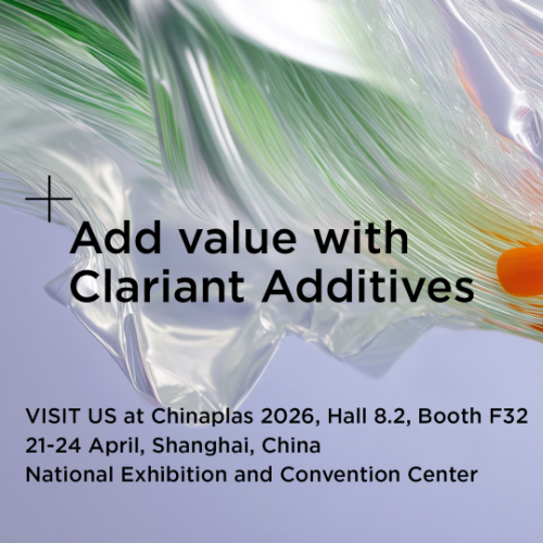 Clariant will demonstrate how its comprehensive additives portfolio addresses the plastics industry's most pressing challenges.