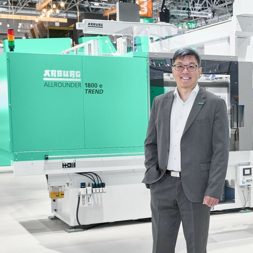 One highlight is the new electric ALLROUNDER TREND machine concept, which will celebrate its Asian premiere at Chinaplas 2026. 