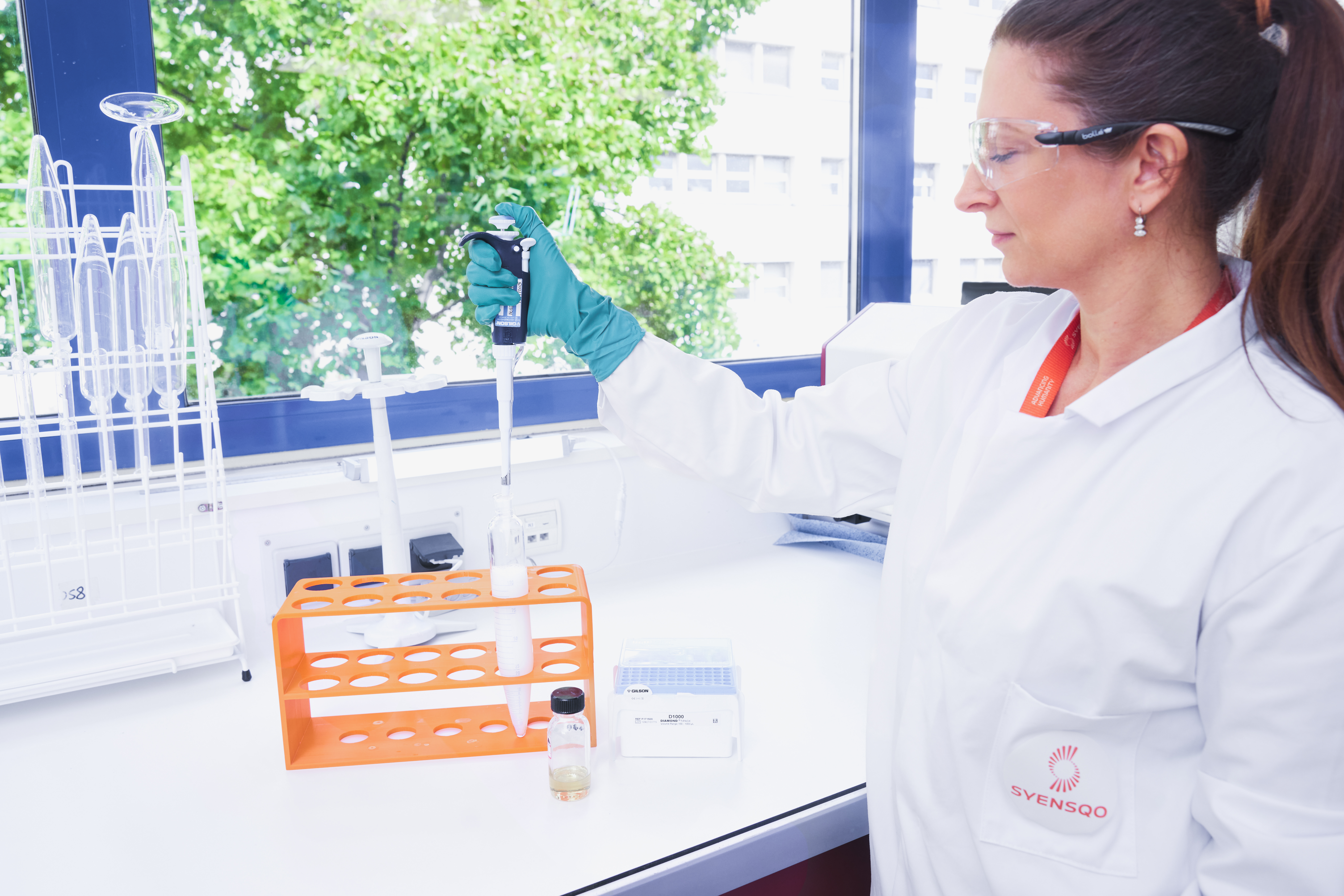 Certified alternative EO-based ingredients enable customers to reduce Scope 3 greenhouse gas emissions while maintaining high performance standards