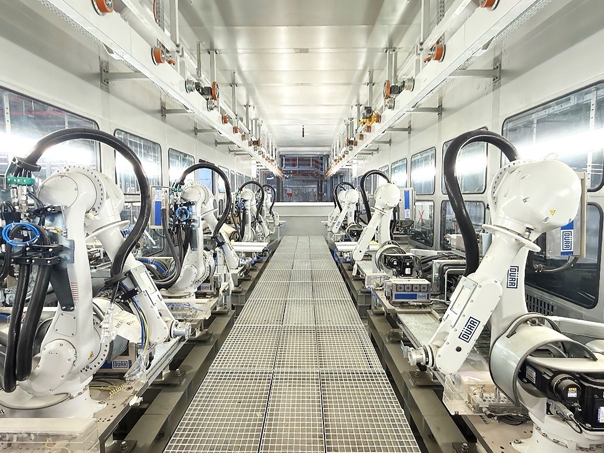 Dürr is building an innovative and sustainable paint shop for CEER, the first Saudi automotive company and Saudi-born EV brand.