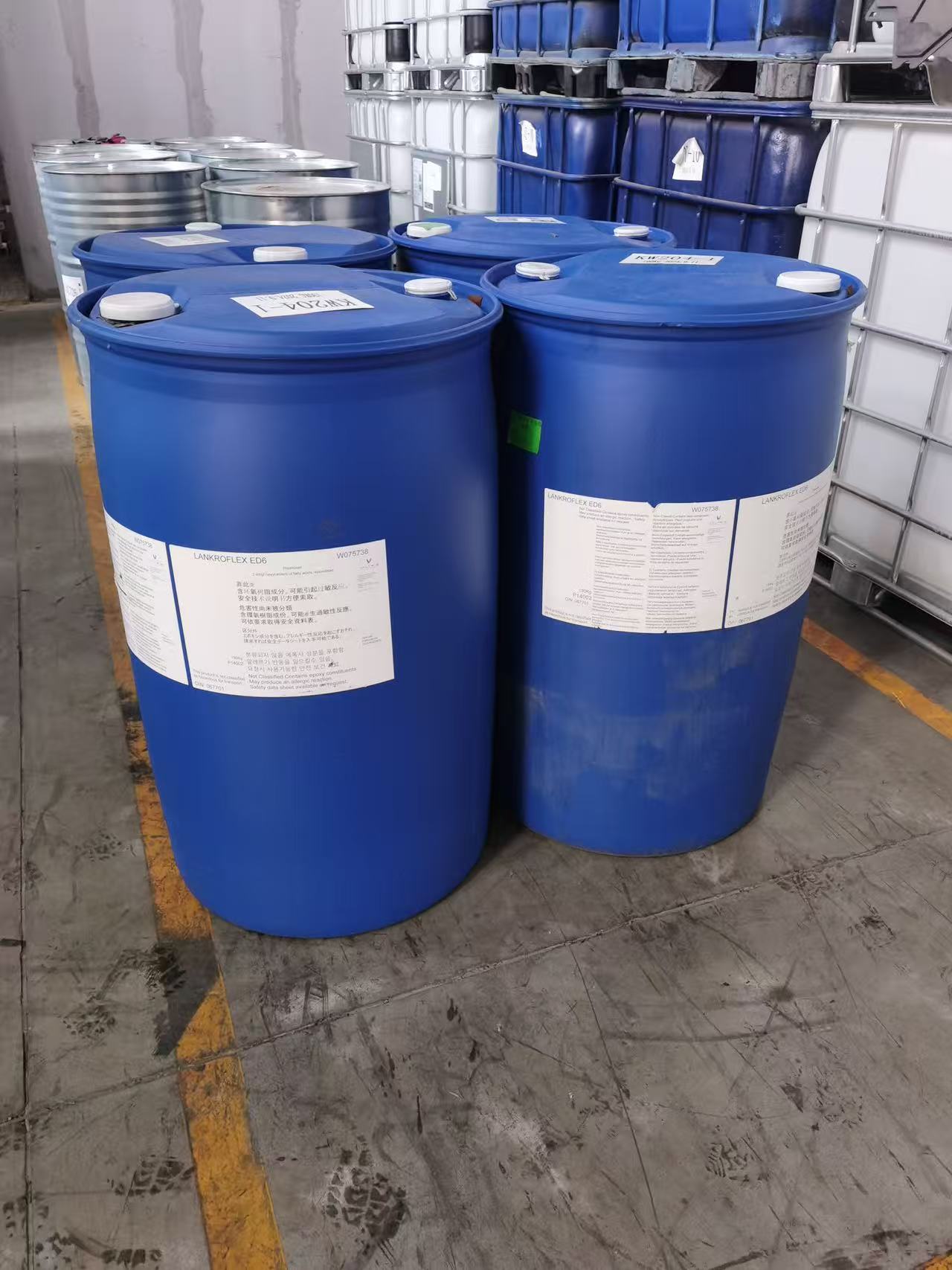 Epoxidized Octyl Stearate Plasticizer Lankroflex ED6 improves plasticizing efficiency, while reducing system viscosity and enhancing low-temperature flexibility of the material.