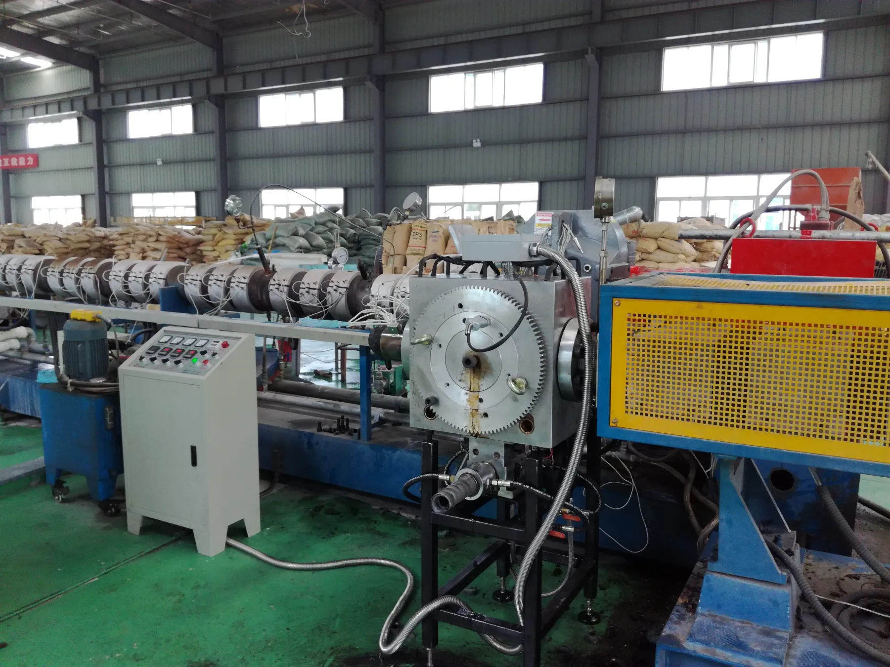 Rotation Type Double-plate SH Series Meshless Filter