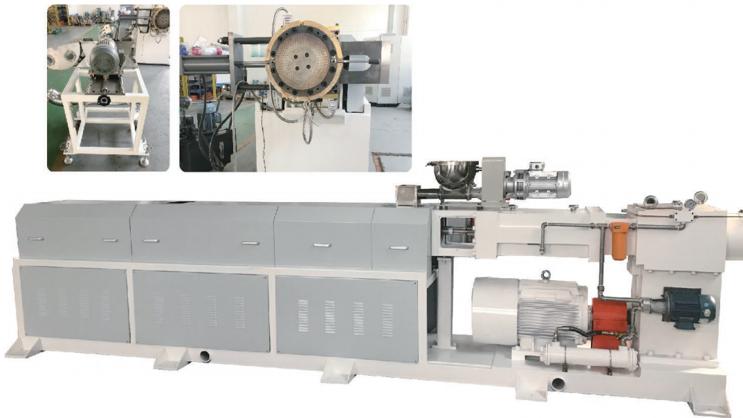 TDS High-torque co-rotating parallel twin-screw extruder