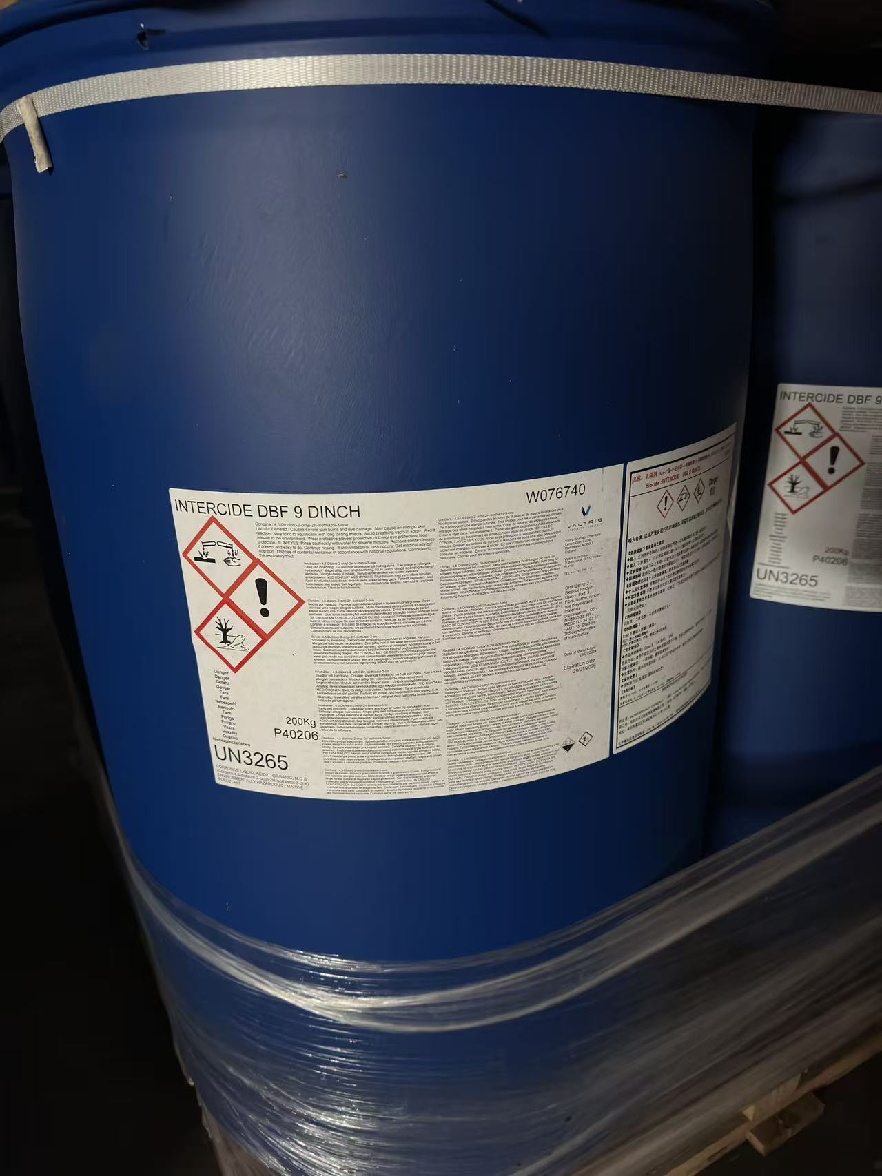 Antimicrobial And Antifungal Agent Intercide DBF 9 DINCH