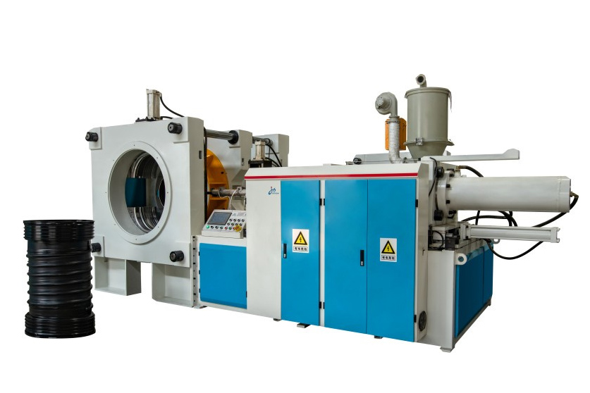  Complete set of extruded sockets for municipal drainage pipes