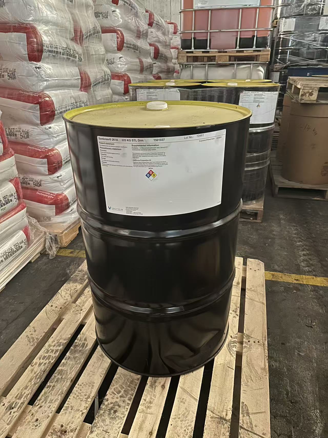 Highly Soluble Benzyl Ester Plasticizer Santicizer 261A