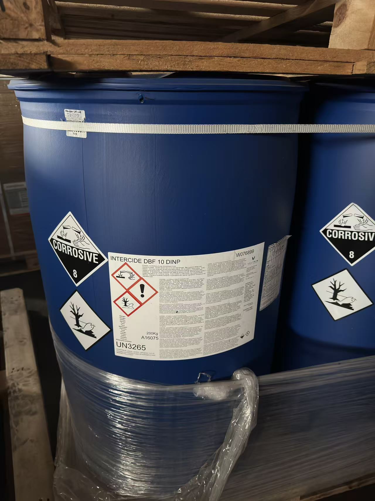 High-efficiency Antimicrobial & Mould Agent Intercide OBF 10 DOTP