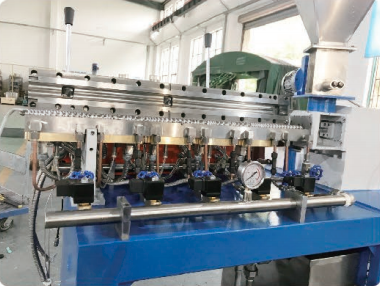Lab Compounding Twin Screw Extruder