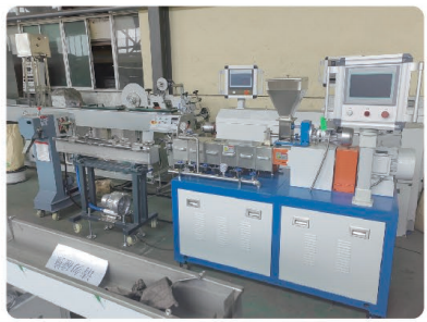 Lab Compounding Twin Screw Extruder