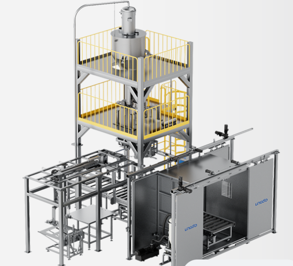 Fully automatic bulk bag packaging machine