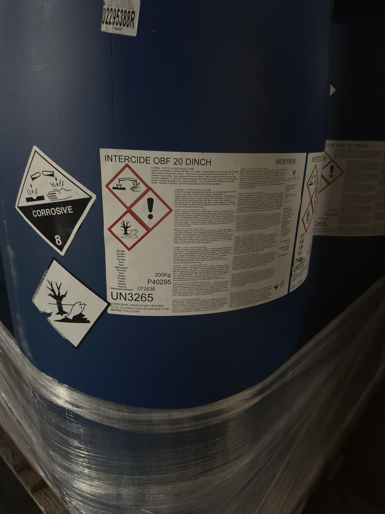 High-efficiency Antimicrobial & Mould Agent Intercide OBF 20 DINCH