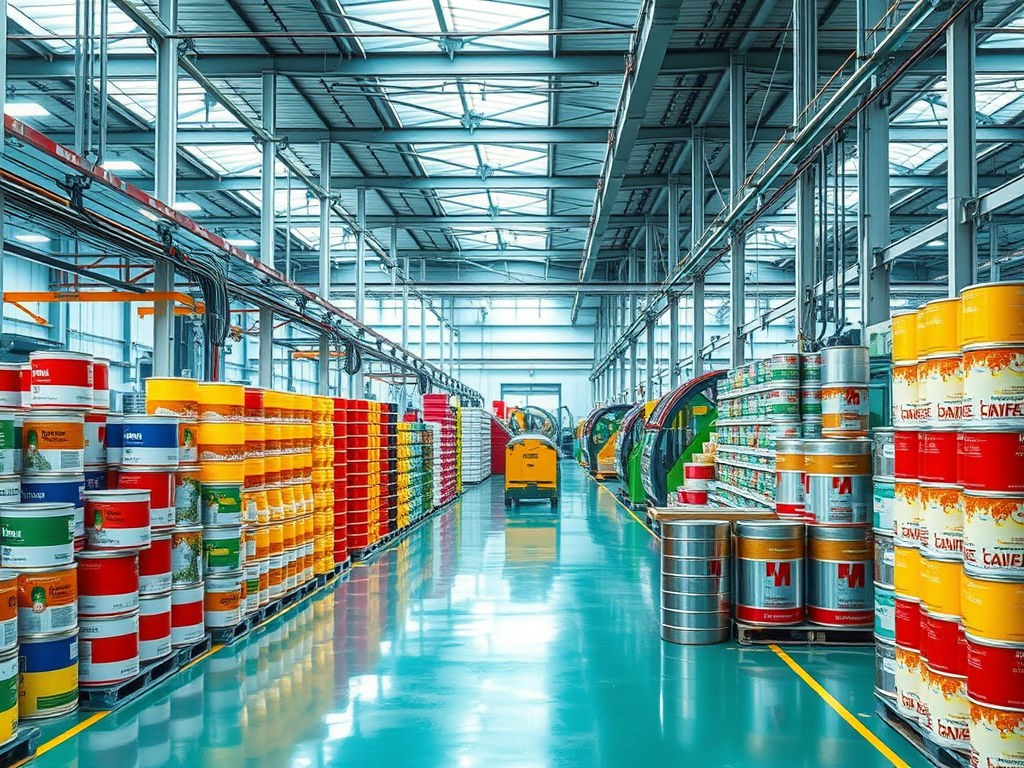 Top Paint Manufacturers in Zhongshan: A Complete Guide