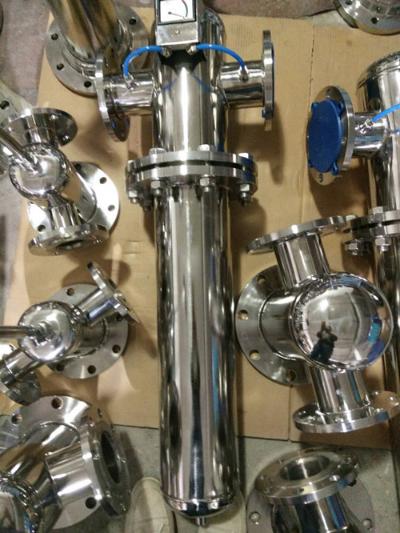 气体蒸汽设备食品级除菌 不锈钢气体除菌过滤器  佳洁  杭州