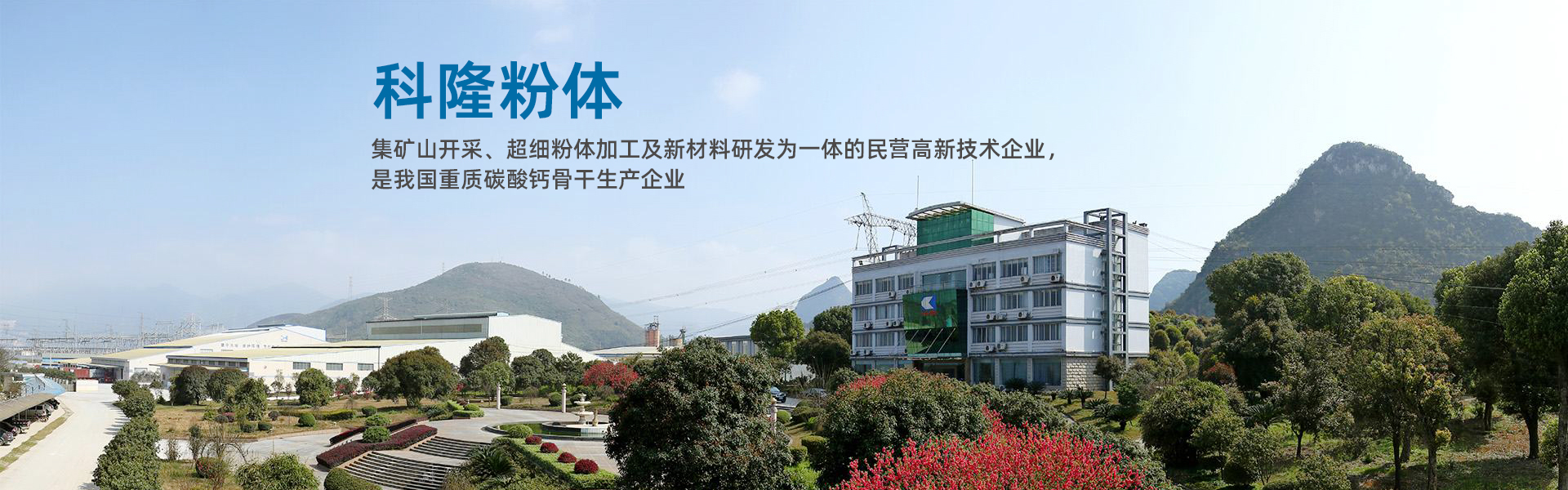 广西贺州市科隆粉体有限公司