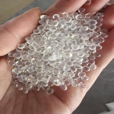 高抗撕注塑级硅胶颗粒 高透明食品级 10A-100度 导管异形条密封圈专用  注塑级硅胶颗粒  迪捷