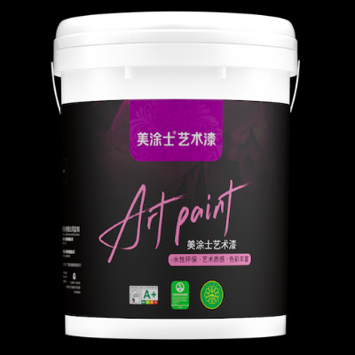 净味抗甲醛微晶石艺术涂料    