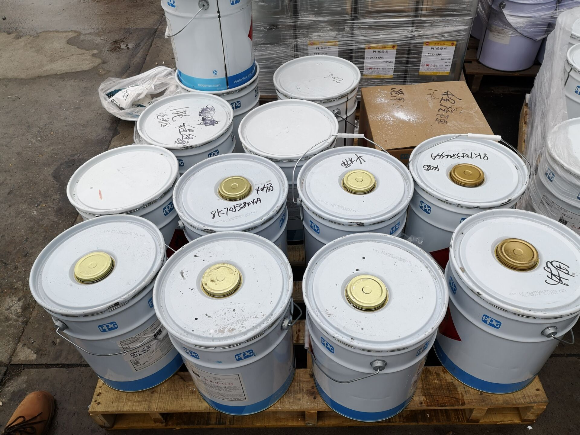 涂料成品
