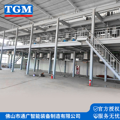 涂料生产和涂装设备