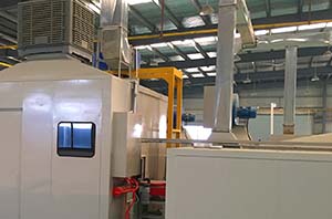 涂料生产和涂装设备