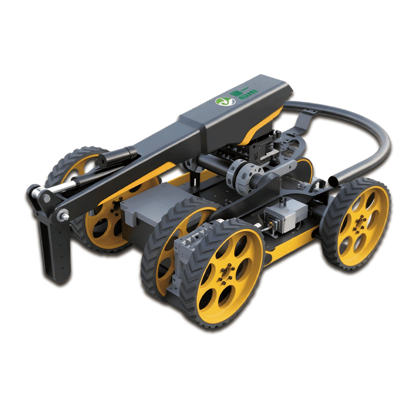 Rust removal robot