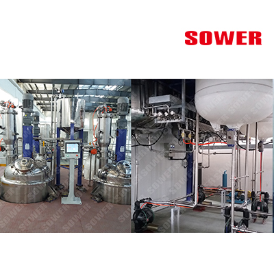 涂料生产和涂装设备