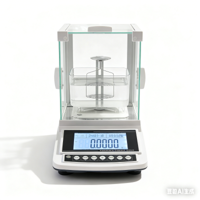 塑料颗粒密度计浮力法检测橡胶色母粒子比重  JFMD-1204S  厦门精凡科技有限公司