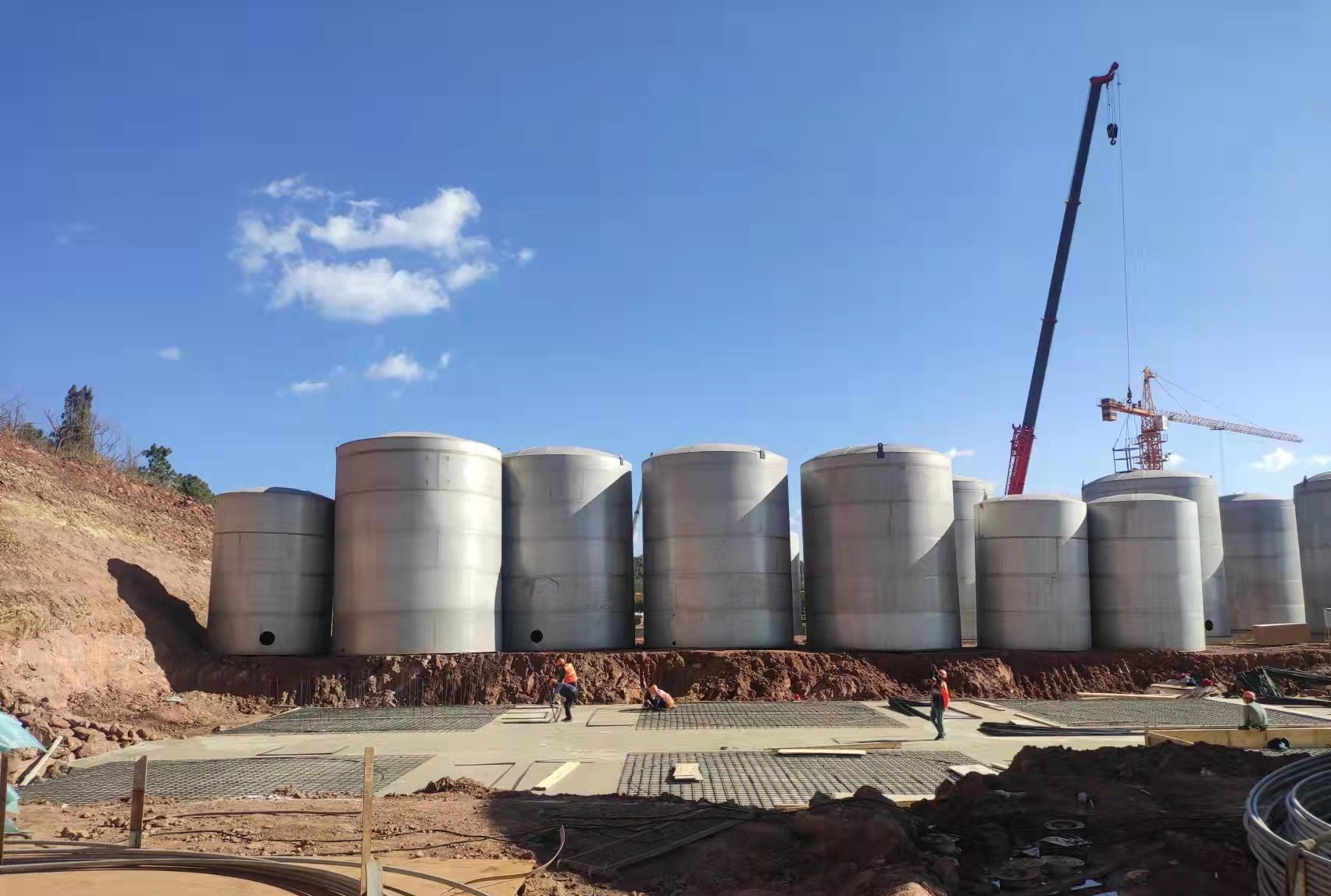 涂料生产和涂装设备