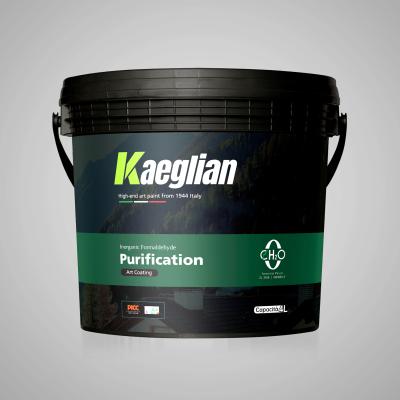 净醛艺术涂料    