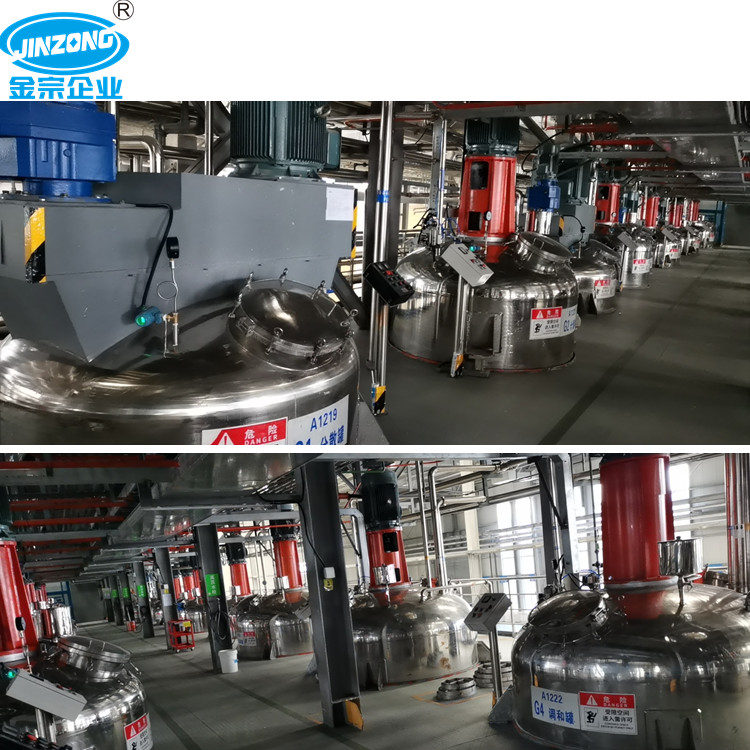 涂料生产和涂装设备