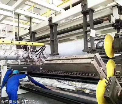 金纬机械防水卷材模头 内置加热棒 挤出量均匀  JW-600  
