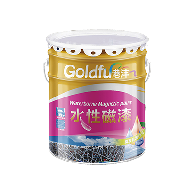 Water-based enamel paint