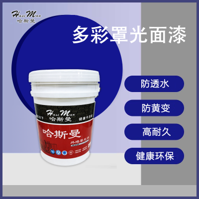 多彩罩光面漆    
