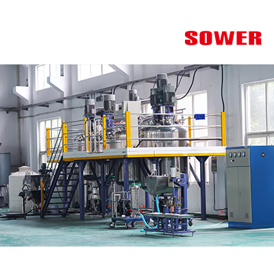 涂料生产和涂装设备