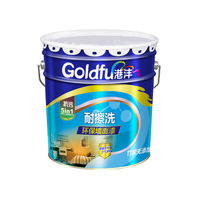 Environmentally friendly wall paint