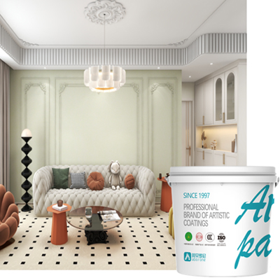 Ceramic crystal stone