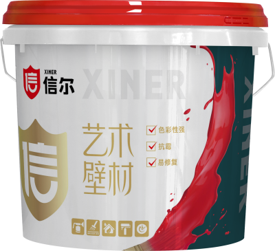 信尔液体壁纸涂料  xlys8  山东信尔