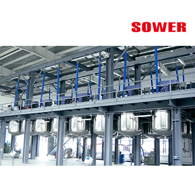 涂料生产和涂装设备