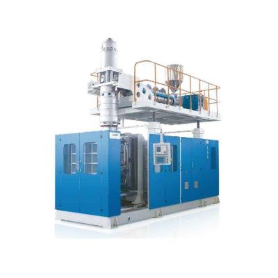 双工位中空成型机 储料式高产量挤出系统  JW120/35  