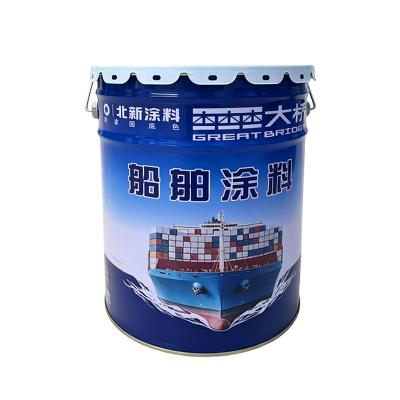 北新大桥船舶漆 68580环氧通用底漆+53552聚氨酯面漆 船舶甲板干舷船舶上层建筑装饰防腐涂料  68580环氧通用底漆、53552聚氨酯面  大桥