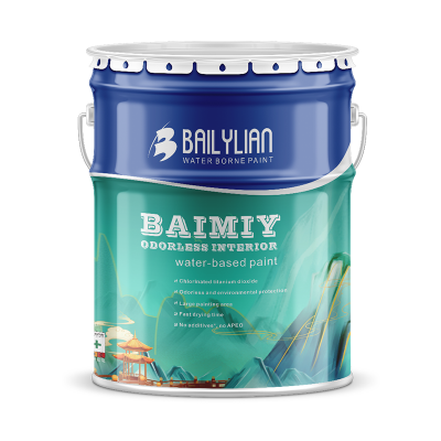 佰觅竹炭净味内墙水漆(出口型)18L    