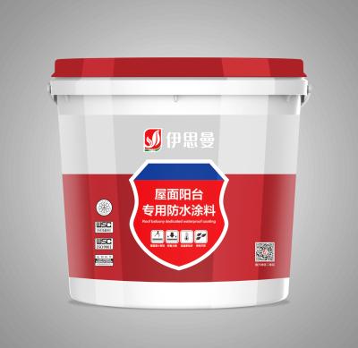 伊思曼屋面阳台专用防水涂料    