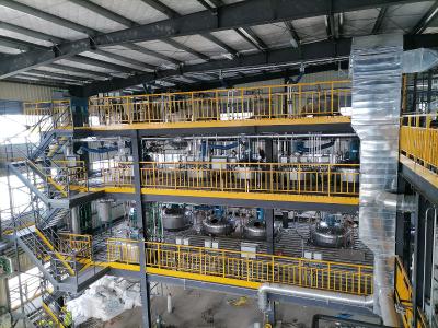 油漆生产线设备    佛山钛鸿机械设备有限公司