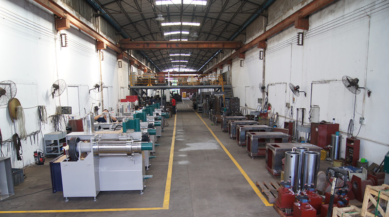 涂料生产和涂装设备