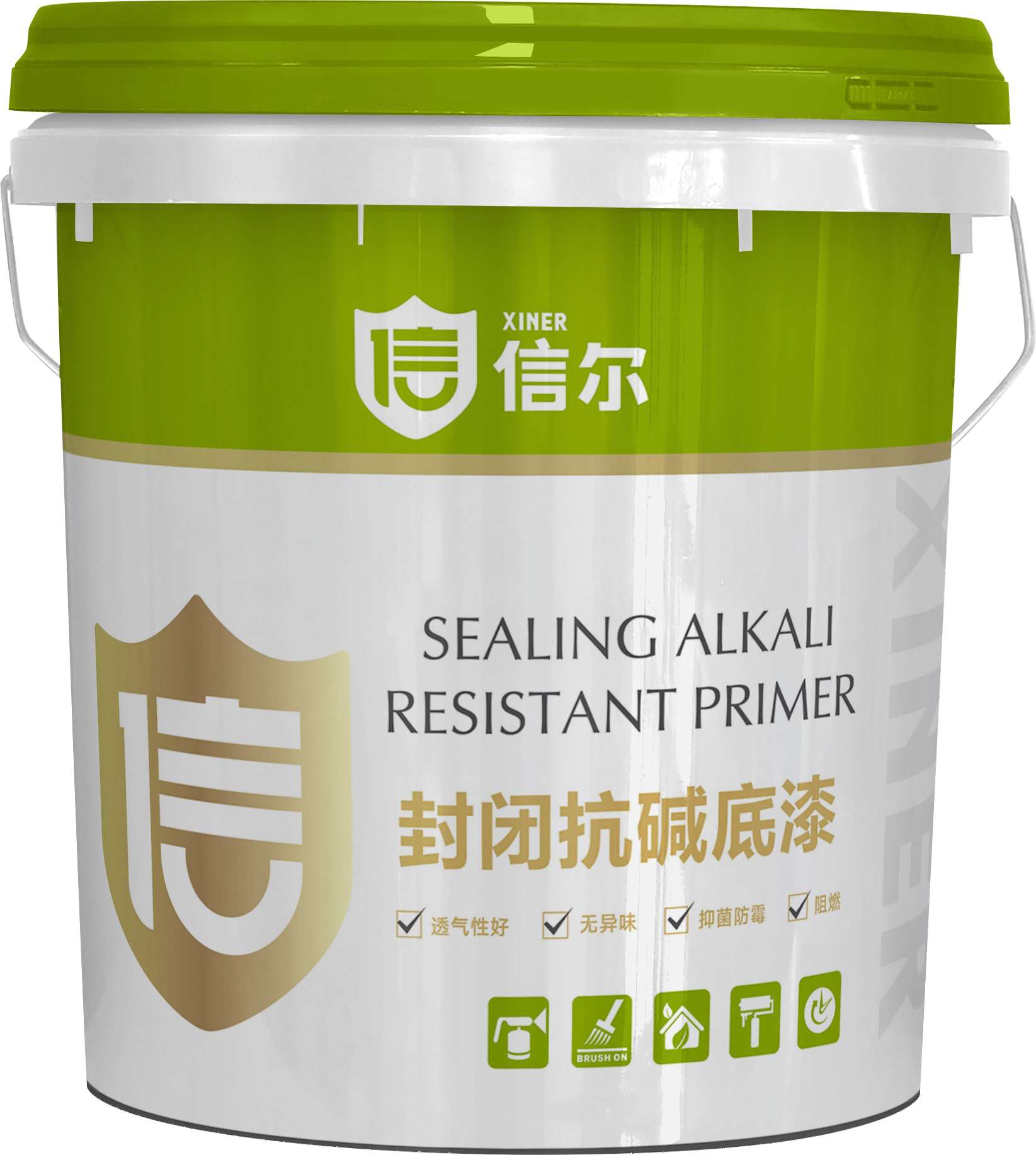涂料成品