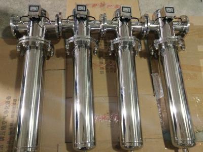 压缩空气不锈钢除菌过滤器 不锈钢液体除菌过滤器  佳洁  杭州