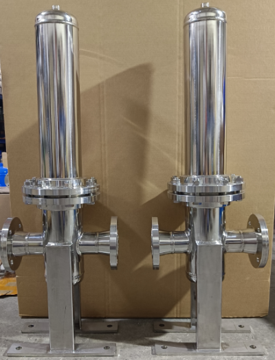 空压机负压油水分离除菌精密过滤除菌  佳洁  杭州