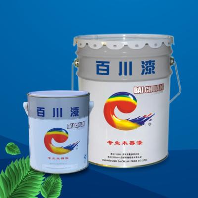 水性木器家具透明打底腻子 实木板材封闭木质找平满批腻子漆  20210225  百川化工