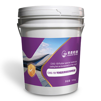 CXXS-109 可外露高弹橡胶特种胶泥    常鑫防水
